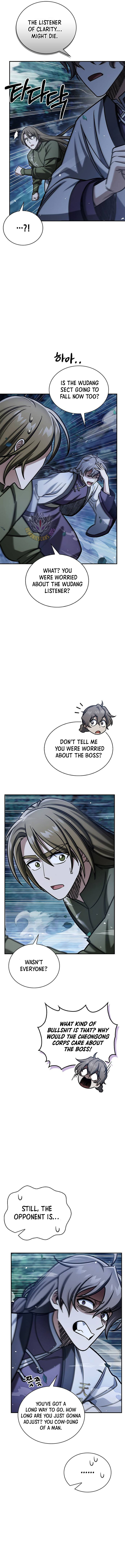 Heavenly Grand Archive's Young Master Chapter 129 8